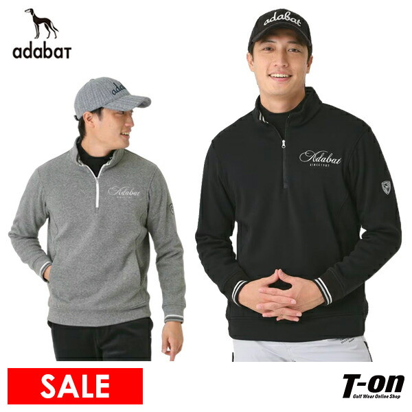 【タイムセール 12/23 13:00迄】トレーナー アダバット adabat 2025 秋冬 新作 ゴルフウェア 082-14112 OFF