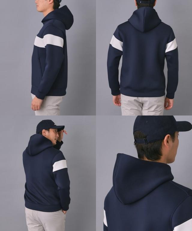 送料無料】パーカー メンズ アダバット adabat 2025 秋冬 新作 ゴルフ