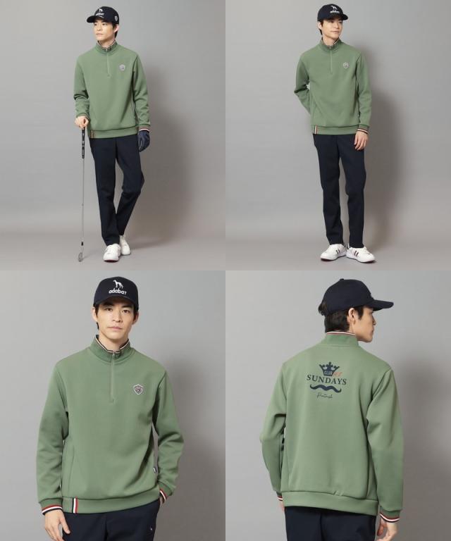 タイムセール 11/18 13:00迄】トレーナー メンズ アダバット adabat