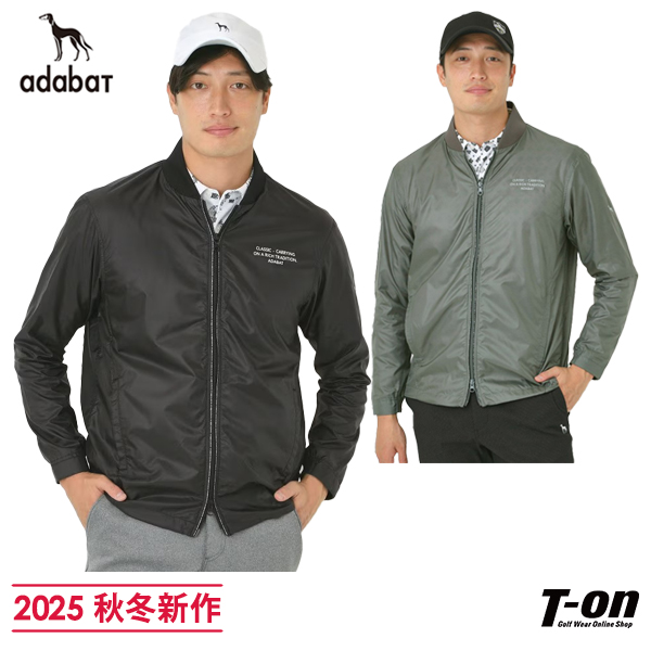 送料無料】ブルゾン メンズ アダバット adabat 2025 秋冬 新作 ゴルフ