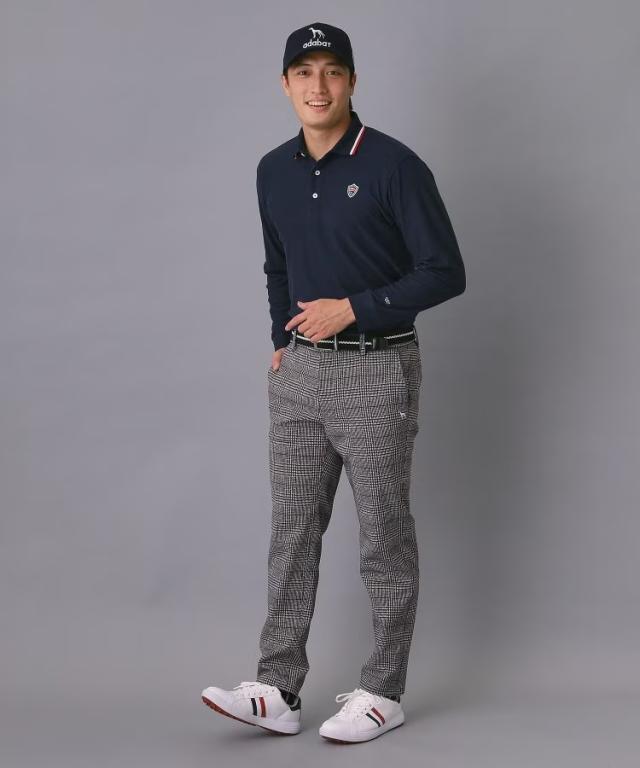 送料無料】ロングパンツ メンズ アダバット adabat 2025 秋冬 新作