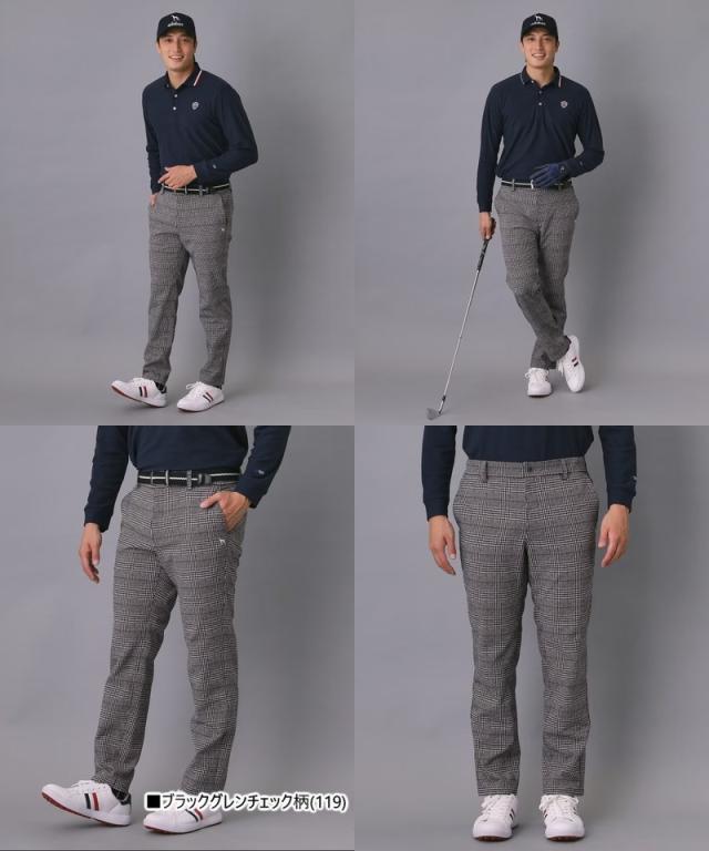 送料無料】ロングパンツ メンズ アダバット adabat 2025 秋冬 新作