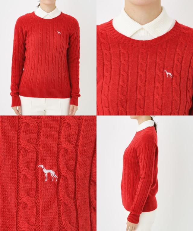 送料無料】セーター レディース アダバット adabat 2025 秋冬 新作