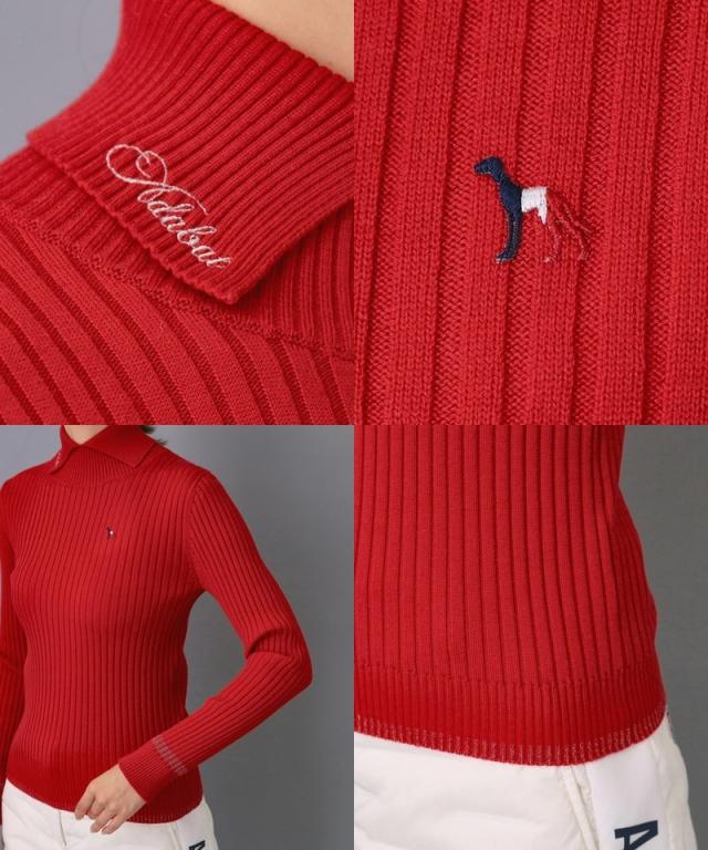 送料無料】セーター レディース アダバット adabat 2025 秋冬 新作