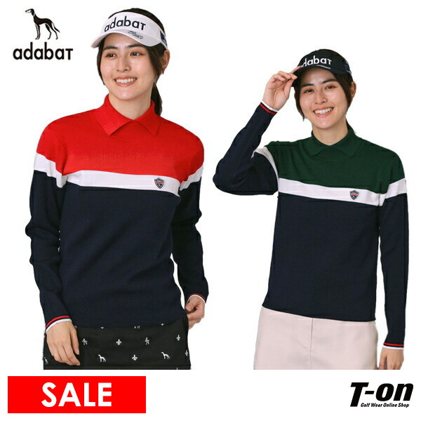 送料無料】セーター レディース アダバット adabat 2025 秋冬 新作