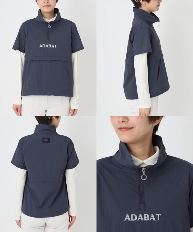 送料無料】ブルゾン レディース アダバット adabat 2025 秋冬 新作