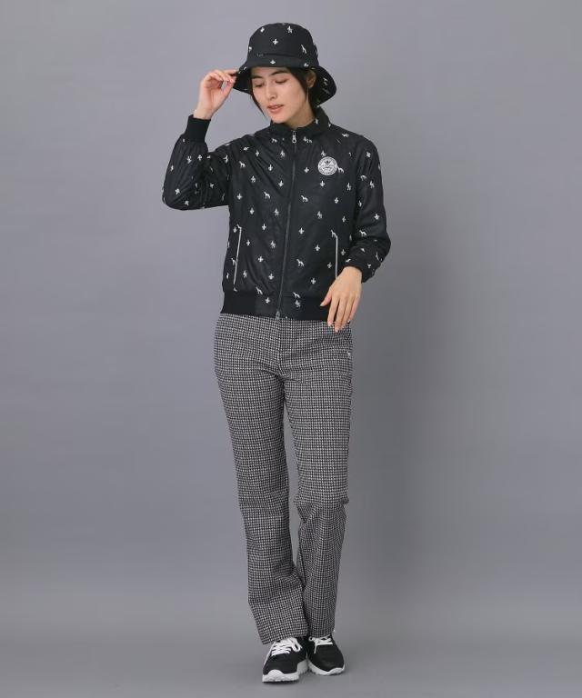 【送料無料】ブルゾン レディース アダバット adabat 2025 秋冬 新作 ゴルフウェア 119-44040 送料無料】ブルゾン レディース アダバット adabat 2025 秋冬 新作