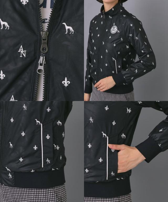 送料無料】ブルゾン レディース アダバット adabat 2025 秋冬 新作