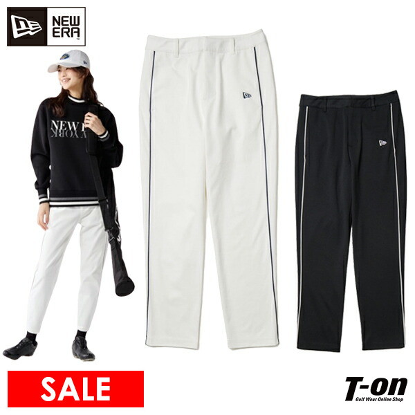 【送料無料】ロングパンツ レディース ニューエラ ゴルフ ニューエラ NEW ERA 日本正規品 2025 秋冬 新作 ゴルフウェア 14669789-90