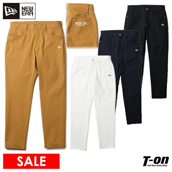 【送料無料】ロングパンツ メンズ ニューエラ ゴルフ NEW ERA 日本正規品 2025 秋冬 新作 ゴルフウェア 14669841-4