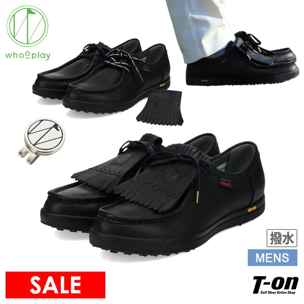 【30％OFFセール】ゴルフシューズ メンズ フープレイ whooplay ゴルフ 23234547-blbl