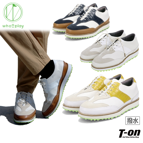 【送料無料】ゴルフシューズ メンズ レディース フープレイ whooplay  ゴルフ 24434655