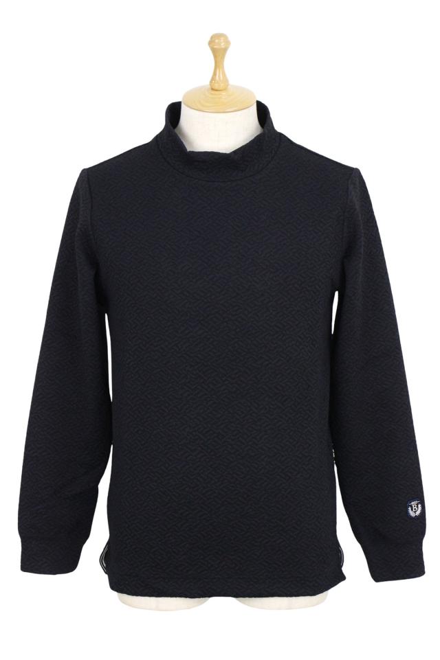 送料無料】ハイネックシャツ メンズ ラウラフェリーチェ ビアネロ