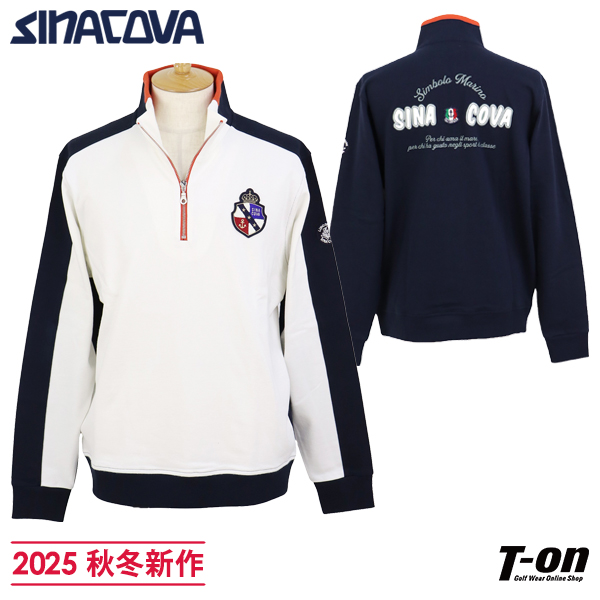 【送料無料】トレーナー メンズ シナコバ SINACOVA 2025 秋冬 新作 25210080