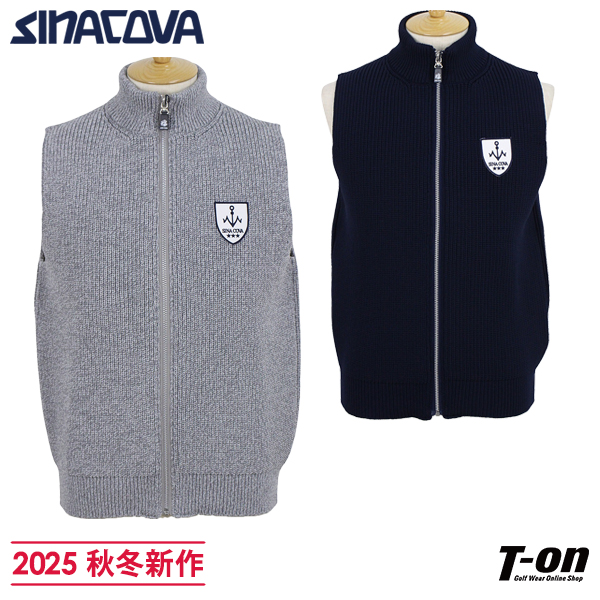 【送料無料】ベスト メンズ シナコバ ポルトフィーノ SINACOVA PORTOFINO 2025 秋冬 新作 25232510 送料無料】ベスト メンズ シナコバ ポルトフィーノ SINACOVA PORTOFINO
