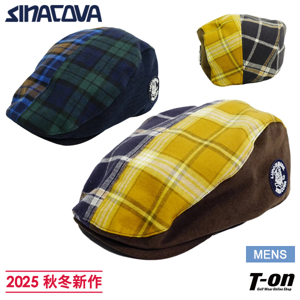 【送料無料】ハンチング メンズ シナコバ SINACOVA 2025 秋冬 新作 25277720