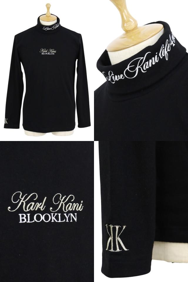 ハイネックシャツ メンズ カール カナイ ゴルフ Karl Kani GOLF 2025