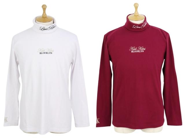 ハイネックシャツ メンズ カール カナイ ゴルフ Karl Kani GOLF 2025