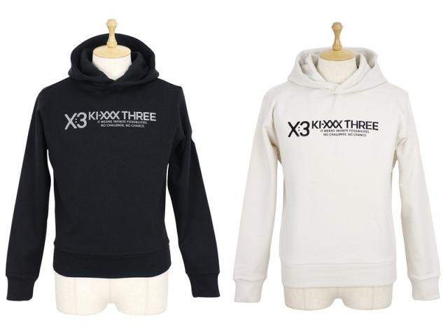 送料無料】パーカー メンズ キックスリー KI-XXX THREE 2025 秋冬 新作