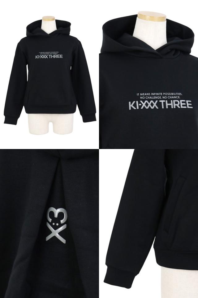 送料無料】パーカー レディース キックスリー KI-XXX THREE 2025 秋冬