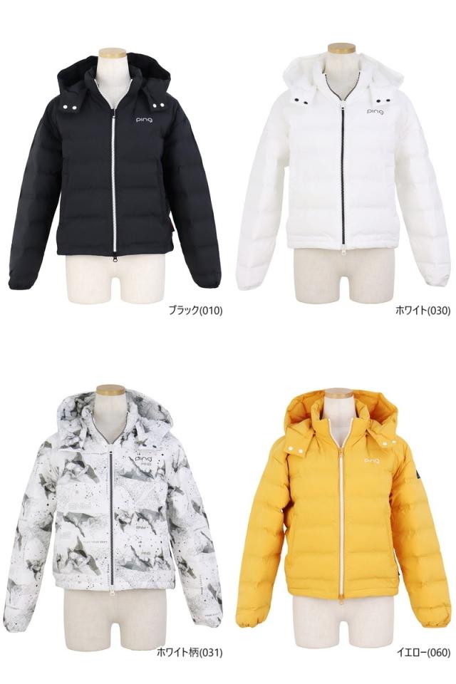 大感謝祭P10倍】【送料無料】ブルゾン レディース ピン PING 2025 秋冬