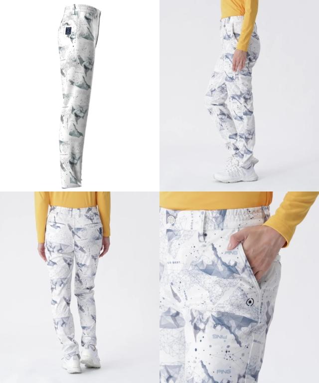 大感謝祭P10倍】【送料無料】パンツ レディース ピン PING 2025 秋冬