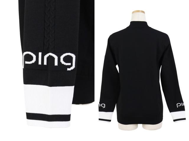 30％OFFセール】セーター レディース ピン PING 2025 秋冬 新作 ゴルフ
