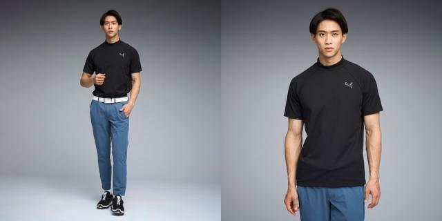 ハイネックシャツ メンズ プーマゴルフ PUMA GOLF 日本正規品 日本規格 2025 秋冬 新作 ゴルフウェア 635737 ハイネックシャツ メンズ プーマゴルフ PUMA GOLF 日本正規品 日本規格