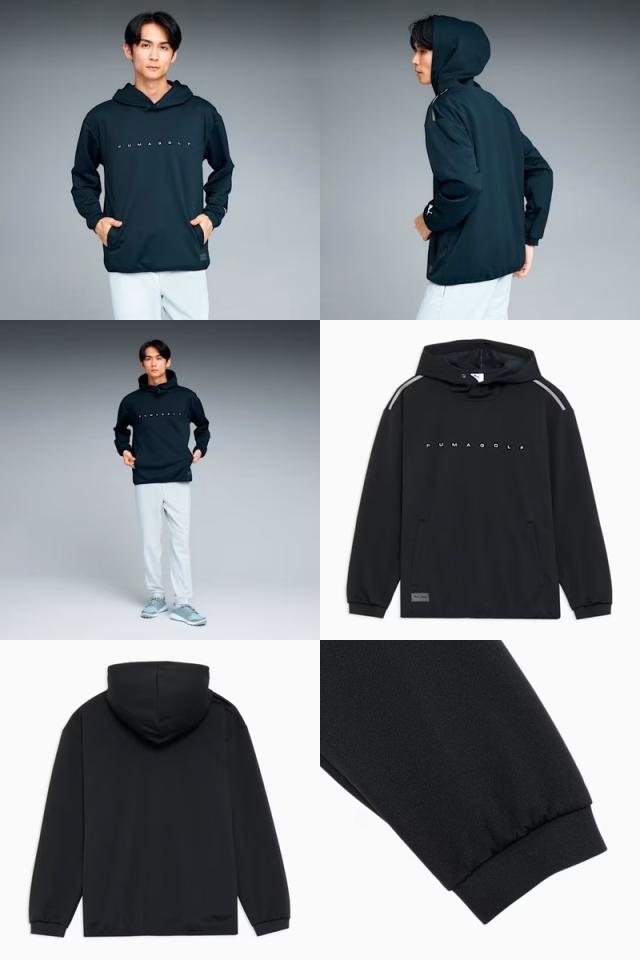 送料無料】パーカー メンズ プーマゴルフ PUMA GOLF 日本正規品 日本
