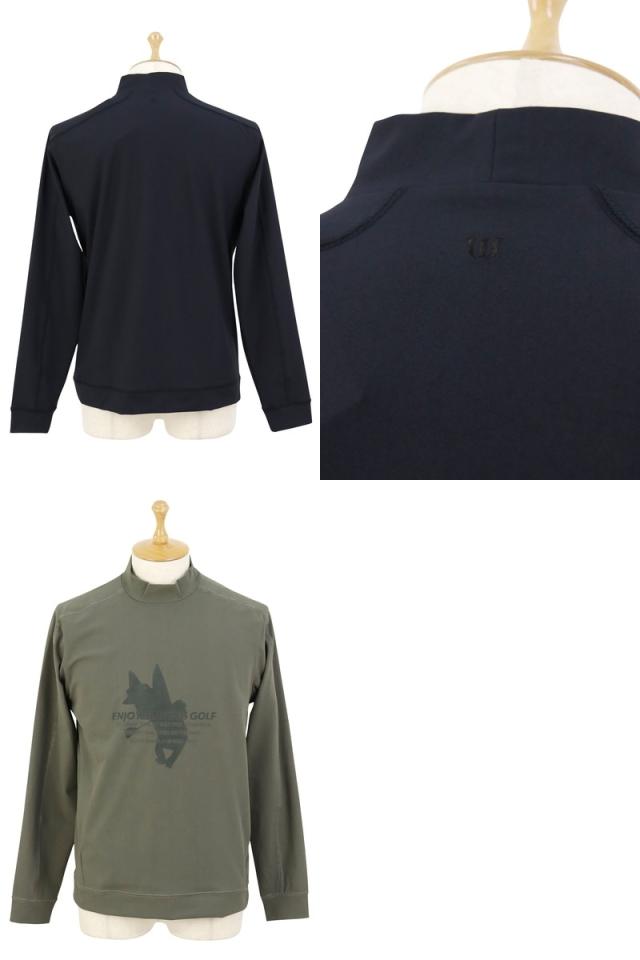 送料無料】ハイネックシャツ メンズ MUスポーツ MUSPORTS 2025 秋冬