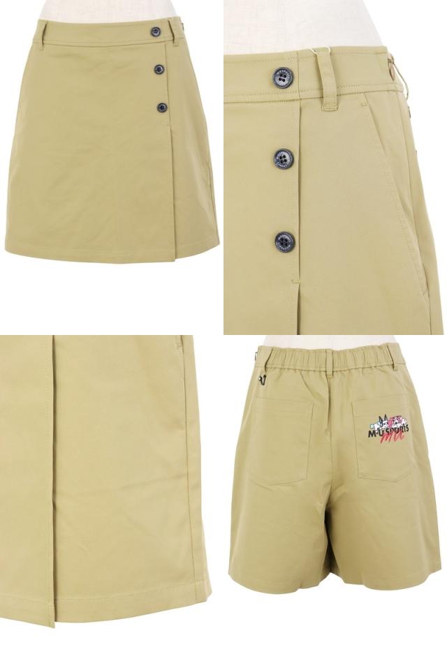 【送料無料】パンツ レディース MUスポーツ エムユー スポーツ M.U SPORTS MUSPORTS 2025 秋冬 新作 ゴルフウェア 701r6532 送料無料】パンツ レディース MUスポーツ エムユー スポーツ M.U