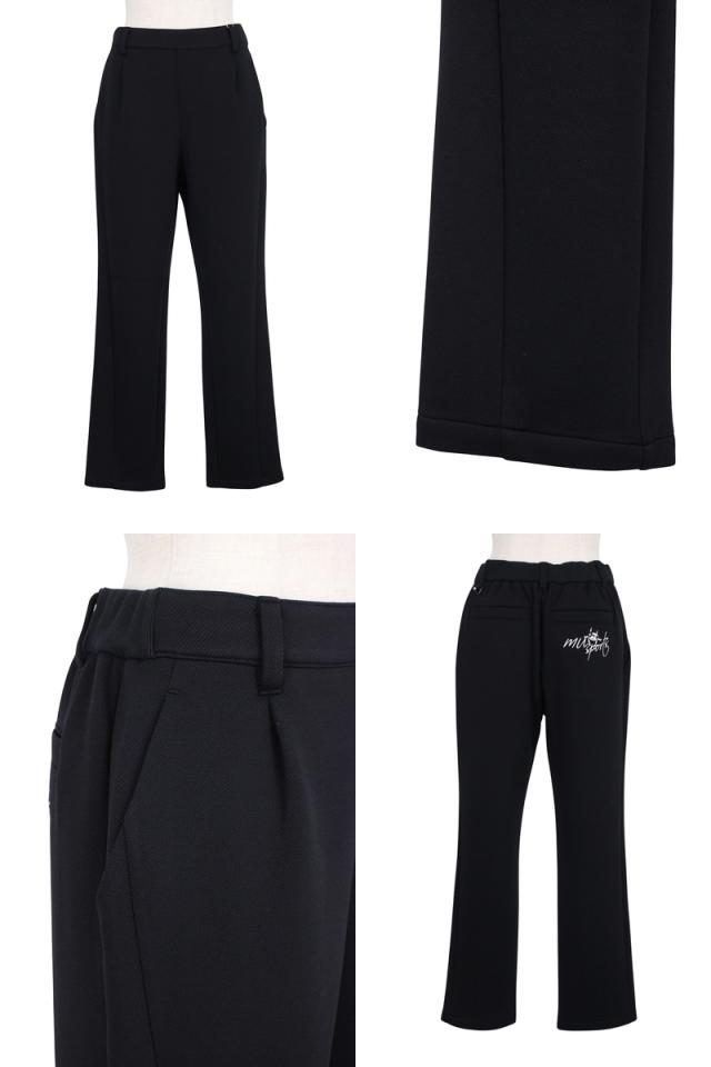 送料無料】ロングパンツ レディース MUスポーツ エムユー スポーツ M.U