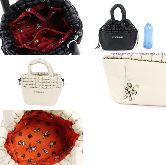 送料無料】カートバッグ メンズ レディース MUスポーツ エムユー