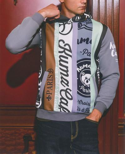 送料無料】パーカー メンズ カステルバジャック CASTELBAJAC 2025 秋冬