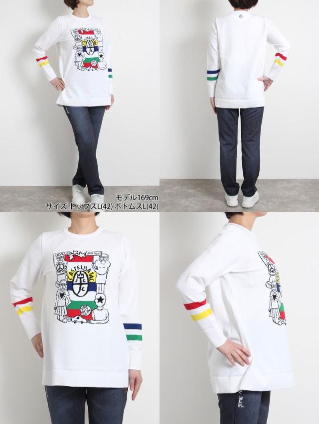 送料無料】セーター レディース カステルバジャック CASTELBAJAC 2025