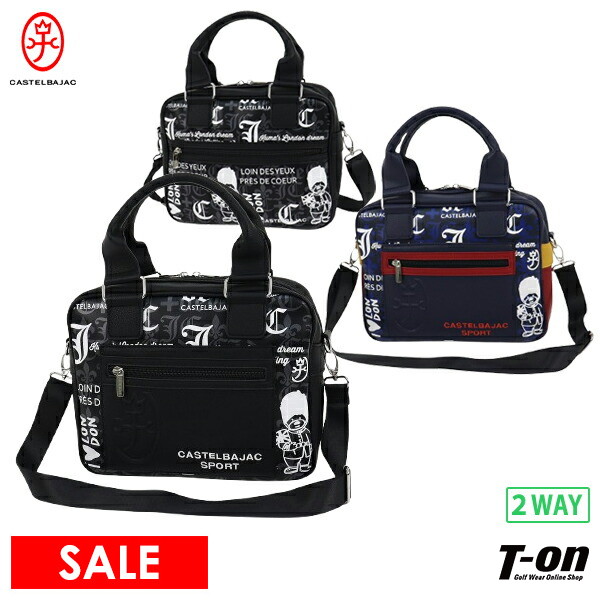 【送料無料】カートバッグ メンズ レディース カステルバジャックスポーツ CASTELBAJAC SPORT 2025 秋冬 新作 ゴルフ 7235381124