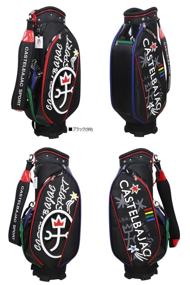 カステルバジャック] キャディバッグ メンズ ゴルフ 7235381302