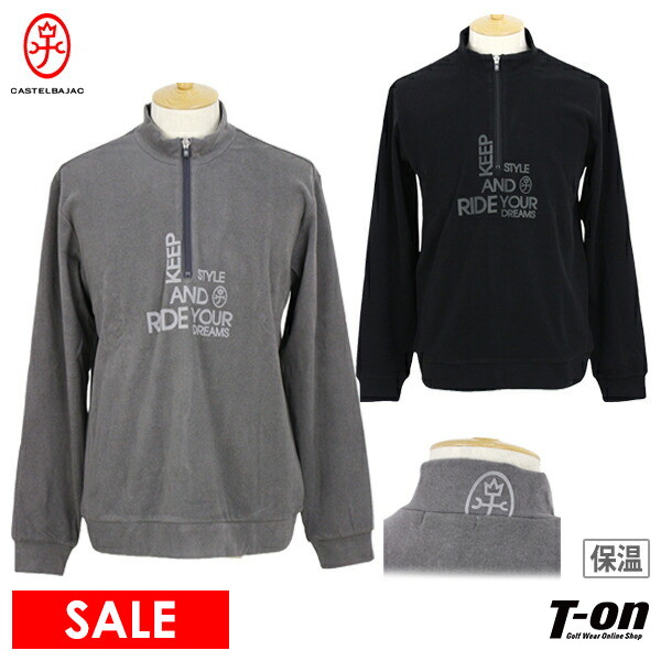 【送料無料】ポロシャツ メンズ カステルバジャックスポーツ CASTELBAJAC SPORT 2025 秋冬 新作 ゴルフウェア 7235471123