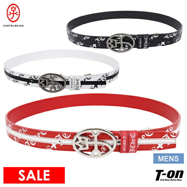 【送料無料】ベルト メンズ カステルバジャックスポーツ CASTELBAJAC SPORT 2025 秋冬 新作 ゴルフ 7235490124