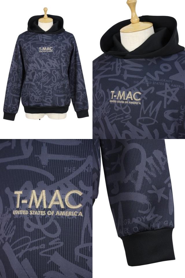 送料無料】パーカー メンズ ティーマック T-MAC 2025 秋冬 新作 ゴルフ