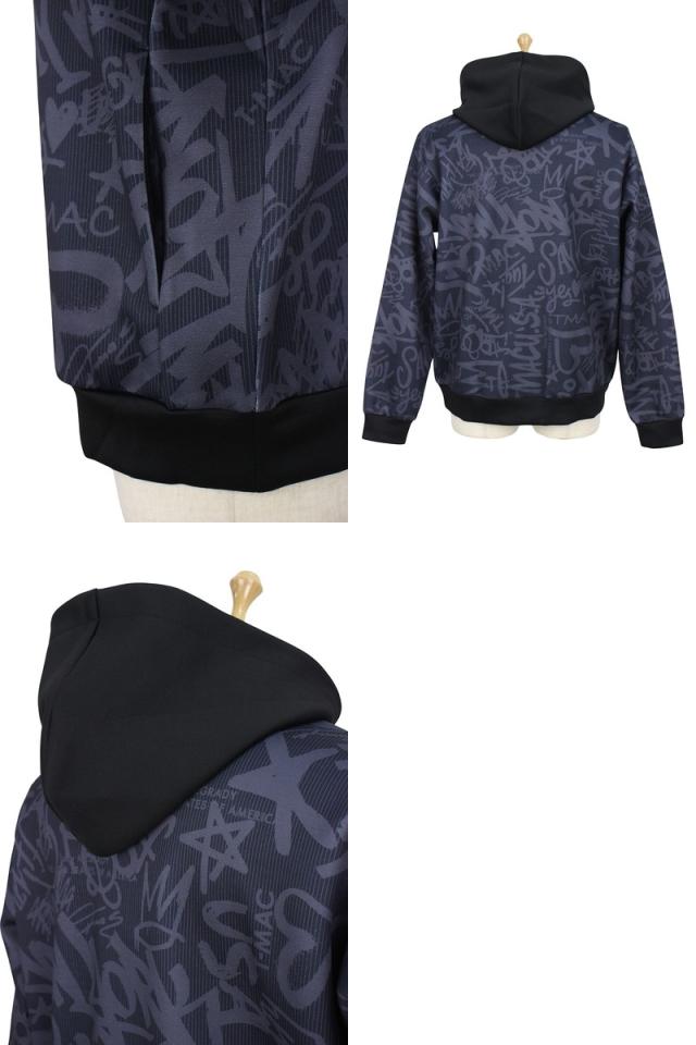 送料無料】パーカー メンズ ティーマック T-MAC 2025 秋冬 新作 ゴルフ