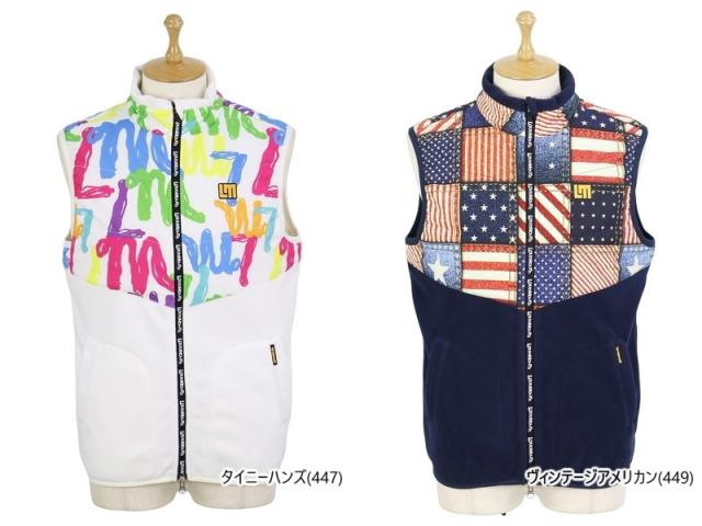 【30％OFFセール】ベスト メンズ ラウドマウス ゴルフ LOUDMOUTH GOLF 日本正規品 日本規格 2025 秋冬 新作 ゴルフウェア 775-202 ゴルフウエア 送料無料】ベスト メンズ ラウドマウス ゴルフ LOUDMOUTH GOLF 日本