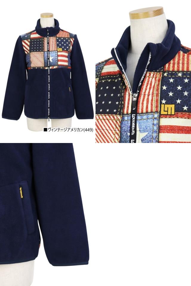 送料無料】ブルゾン レディース ラウドマウス ゴルフ LOUDMOUTH GOLF