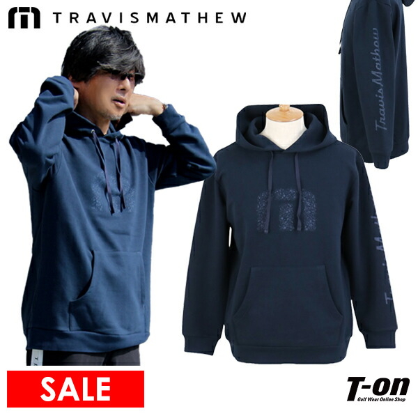 【30％OFFセール】トレーナー メンズ トラヴィスマシュー TRAVISMATHEW 2025 秋冬 新作 ゴルフウェア 7am025