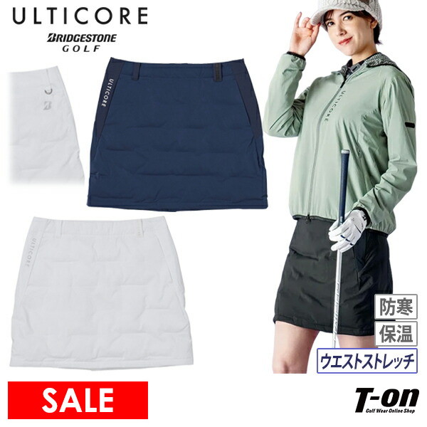 【送料無料】スカート レディース アルティコア ブリヂストン ゴルフ ULTICORE BRIDGESTONE GOLF  2025 秋冬 新作 ゴルフウェア 7bf01l