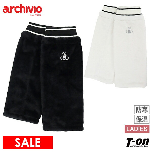 【30％OFFセール】レッグウォーマー レディース アルチビオ archivio 2025 秋冬 新作 ゴルフ a510015
