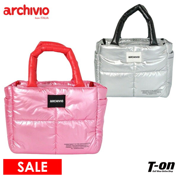 【大感謝祭P10倍】【送料無料】カートバッグ レディース アルチビオ archivio 2025 秋冬 新作 ゴルフ a510101