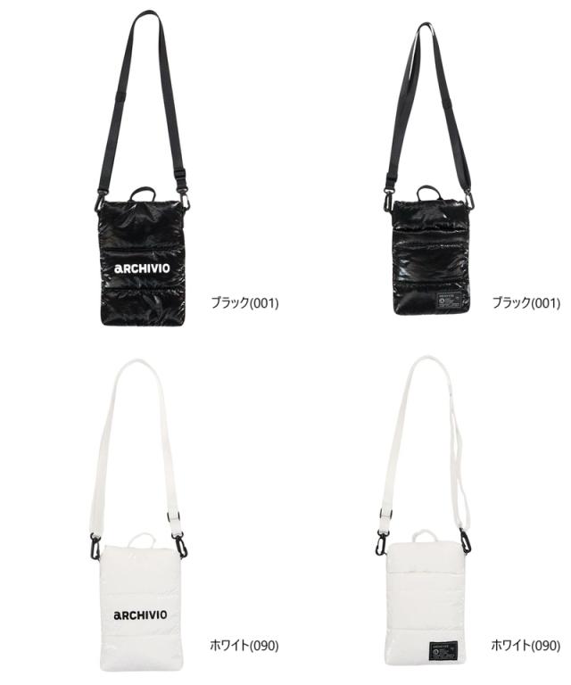 送料無料】カートポーチ レディース アルチビオ archivio 2025 秋冬