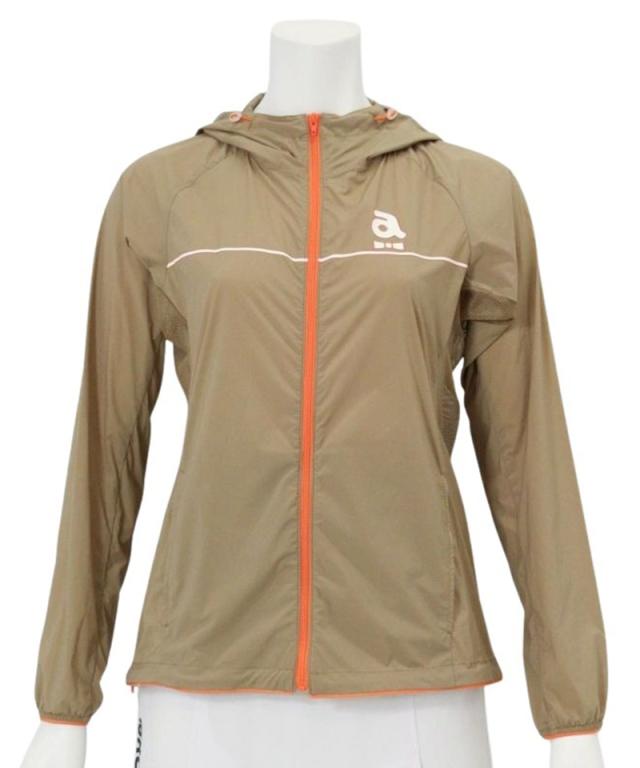 即決】ARCHIVIO アルチビオ メッシュ切替ジップジャケット グレー系 38