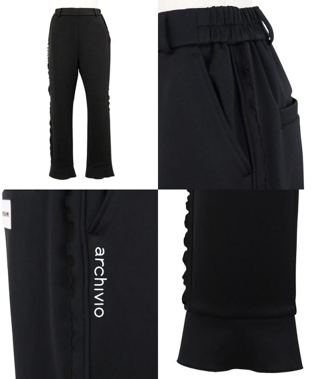 送料無料】パンツ レディース アルチビオ archivio 2025 秋冬 新作